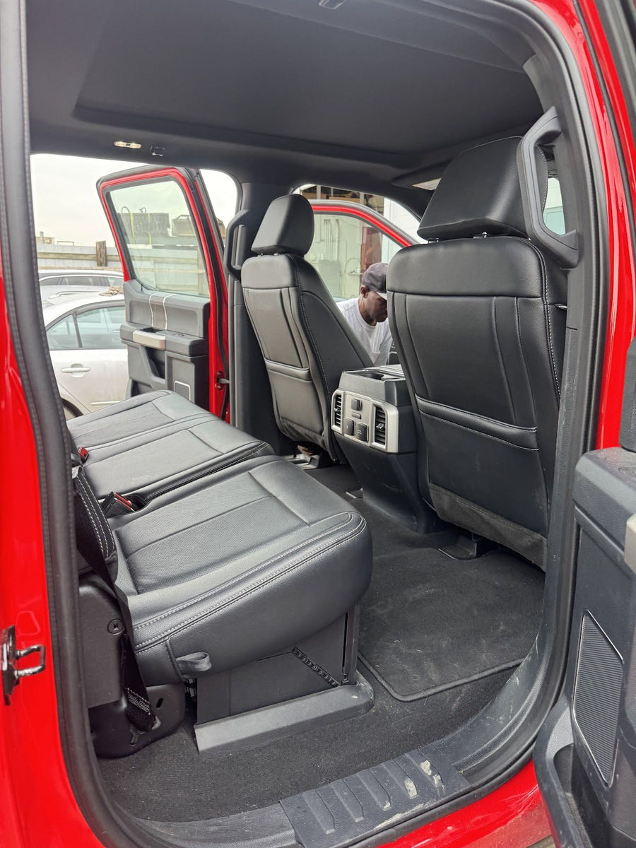 Full interior detail, F-150